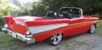 Chevrolet Bel Air Convertible Custom 1957 года